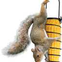 Nature's Way Wild Wings Metal Corn Cob Outdoor Squirrel Feeder