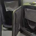 SwissGear Sion Softside Expandable Luggage with Spinner Wheels, Evergreen, 3-Piece Set (21/25/29)