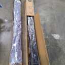 Zinus Victor 4 Inch Quick Lock Box Spring / Mattress Foundation / Built-to-Last Metal Structure / Low Profile / Easy Assembly, King, White