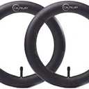 2-Pack 12.5''x2.25 Wheel Replacement Inner Tubes Compatible with Strollers and Kid Bikes Like BoB Revolution, Schwinn, JOYSTAR, and Graco - Made from BPA/Latex Free Premium Butyl Rubber