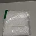 DHSO High Waisted Leggings for Women  Full/Knee Length Capri Tummy Control Buttery Soft Yoga Pants for Workout Athletic (Small-Medium, 02-white)