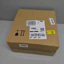 Homemory Solar Lanterns Outdoor Waterproof Hanging with Flickering Flameless Candles, 2 Pack 13'' Garden Outdoor Lantern Decorative for Patio Front Porch Backyard Balcony Cabin Outside Table(Black)