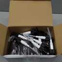 Tessco for you 12 Pack Amber Soap Dispenser Empty Plastic Pump Bottles Dispenser Refillable Shampoo Container for Hand Sanitizer Soap Lotion Body Wash Conditioner Bathroom Kitchen Travel(8.5 oz)