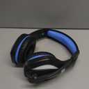 Fachixy FC-100 Wireless Gaming Headset for PS5, PS4, Switch - Gaming Headphones with Lossless Audio & 50Hrs Battery Life - Gamer Headset with Microphone for Mac, Laptop, Mobile (Blue)