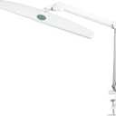 Neatfi Elite HD XL Task Lamp, 3 Adjustable Light Modes, 22 Inches Wide, 2260 Lumens, 84PCS SMD LED, Super Bright Desk Light, Non-Polar Dimming (CCT with Clamp, White)