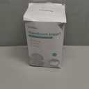 Infant Car Seat Insert with Removable Cushion for Preemie to Toddler, Reversible Newborn Carseat Insert for Baby Head Body Support, Fits for Stroller, Baby Swing, Bouncer (Black Star)