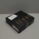 5 in 1 Hair Styler Curler & Air Dryer Brush, Low-Speed Negative Ionic Air Styler Drying, Multi Hair Styler, Professional Blow Dryer Brush for Curling Volumizing Straightening Styling (Black)