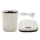 20L Touchless Trash Can with Lid, Smart Trash Can, Rechargeable Motion Sensor, Waterproof, Large Capacity, Easy to Clean
