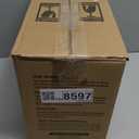 M MCIRCO 4-Piece Glass Casserole Baking Dish, Set of 2 Casseroles With Glass Lids, 1.9 Qt and 3 Qt