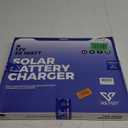 Voltset Solar Panel Kit 20W 12V, Solar Battery Trickle Charger Maintainer, Waterproof Solar Panel + Upgrade Charge Controller + Adjustable Mount Bracket for Boat RV Motorcycle Marine