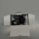 Charging Dock Compatible with Ray-Ban Meta Smart GlassesWayfarer/Skyler,Potable Travel Charger with Adapter (Black)