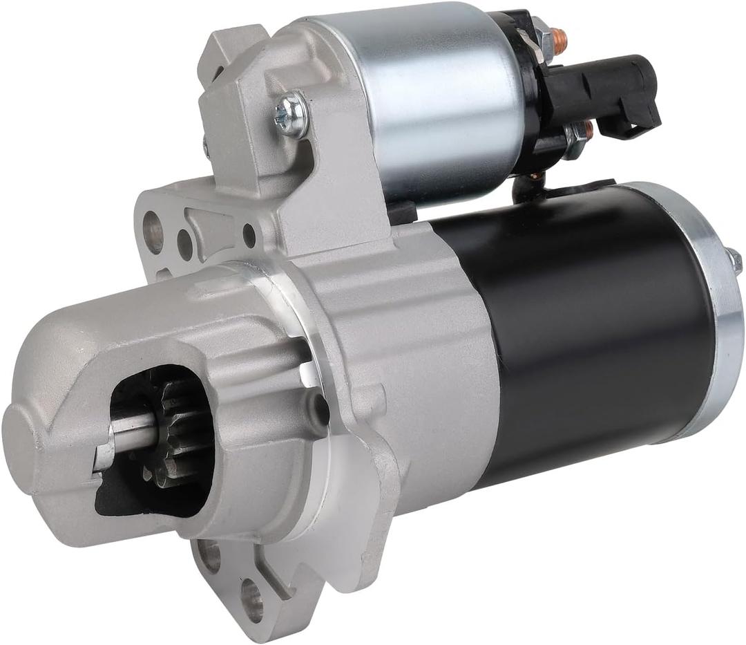 17986 New Starter Compatible with 07-17 GMC Acadia,Buick Enclave Lacrosse,08-20 Chevy Traverse Colorado Malibu Impala Cadillac 3.0 3.6L Replace OE 12645298 12588493 17986N