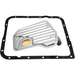 4L60E Transmission Filter with Gasket Kits Compatible with Chevy Tahoe Blazer Silverado 1500 2500 Suburban 1500 2500 GMC Cadillac, Replaces OE# TF289, 24200796