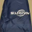 WANNTS Sleeping Pad, Ultralight Inflatable Sleeping Pad for Camping, Built-in Pump, Ultimate for Hiking - Airpad, Carry Bag,-Compact & Lightweight Camping pad(Blue)