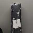 Cat House for Outdoor Cats in Winter, Feral Cat Shelter, Cat House Thickened Weatherproof Foldable, Stray Cats Shelter Rainproof and Sunscreen Oxford (Black, L)