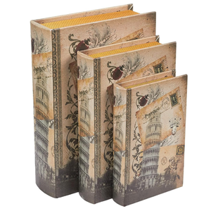 Book Safe 3 Pack Fake Hollow Books