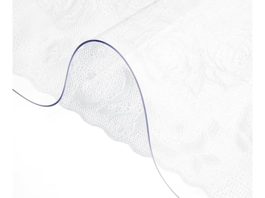 VEVOR Clear Desk Cover Protector, 36 X 60 inch, 2 mm Rectangle Waterproof Thick Plastic Clear Pad Mat, Scratch Proof and Easy Cleaning for Office, Dresser, Night Stand