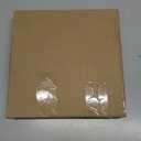 4 Packs Molded Nylon Ceiling Medallion for Light Fixtures and Ceiling Fans, 10"OD x 4"ID x 0.94"P (Fits Canopies up to71/4")（White）