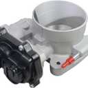 12679525 Throttle Body Assembly V8 Engines Compatible with Chevy Avalanche Express Silverado Suburban Tahoe Trailblazer Cadillac Escalade Hummer H2 GMC Envoy Savana Sierra Yukon 12570800 217-2293