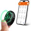 64GB(4800Hours) Magnetic Voice Activated Recorder - Digital Voice Recorder with DSP 5.0 AI-Intelligent Noise Cancellation, Smart Tap Recording Device Portable for Lectures Meetings Interviews Classes