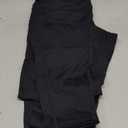 THE GYM PEOPLE Thick High Waist Yoga Pants with Pockets, Tummy Control Workout Running Yoga Leggings for Women (X-Large, Black)