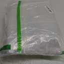 1 Pcs Crib Mattress Storage Bag with Zipper 4 Mil Clear Plastic Waterproof Crib Mattress Bag for Moving and Storage, 52. 5 x 28 x 6. 5 Inches