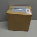 Bathroom Exhaust Fan 10" Panel Ultra Quiet without Light8x8 Mount, 1.0 Sone 110CFM, 4" Duct for Bathroom/Garage/Home (8in(Hole Size))