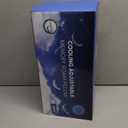 Cooling Side Sleeper Pillow for Adults, Firm Bed Pillow for Side Sleepers Neck and Shoulder Pain, Luxury Shredded Memory Foam Pillow Set of 1- Adjustable King Size- Washable Cover Original White