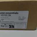 Amazon Essentials womens Strappy Flatform Sandals (6, Black)