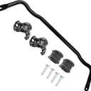 Dasbecan 55398938AC Front Suspension Stabilizer Bar Kit (Including Bushing, Bushing Retainer, Hex Head Screw) Compatible with Dodge Ram 1500 09-10 Ram 1500 11-18 Ram 1500 Classic 19-22 4WD