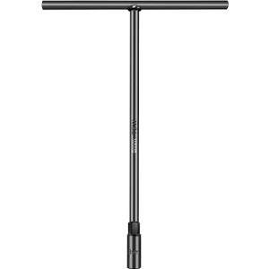 T-Handle Wrench Socket 8mm, 6-Point T Wrench Set Metric Size, Chrome Vanadium Steel, Lug Tool Socket with Long Reach for Motorcycle Bicycle Car Repair