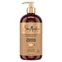 Shea Moisture Intensive Hydration Shampoo Manuka Honey & Mafura Oil, For Extra Dry, Damaged Hair, Sulfate-Free, 24 oz