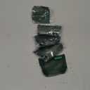 uxcell Mini Zipper Mesh Bag 3" x 5", 5 Pcs Nylon Small Makeup Zipper Mesh Pouch Cosmetic Case Mesh Storage Bags for Earphone, Credit Card, Dark Green