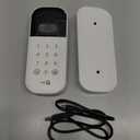 myQ Smart Garage Door Video Keypad with Wide-Angle Camera,Customizable PIN Codes,and Smartphone ControlTake Charge of Your Garage Access Works with Chamberlain, LiftMaster and Craftsman openers,White