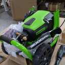 Greenworks Pro Brushless 3000 PSI (CSA Certified) 2.0 GPM Max / 1.1 GPM Electric Pressure Washer (Foldable Handles, Rugged Steel Frame, 25 FT Hose, 35 FT GFCI Power Cord)