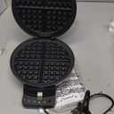 Cuisinart Round Classic Waffle Maker, Brushed Stainless, WMR-CANAS