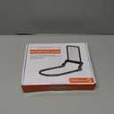 Magnifying Glass with Light for Reading,Hands Free Page Reading Magnifier for Books with 3 Color Dimmable, Neck Wear Large Screen Stand Glasses for Close Work Seniors Low Vision Rechargeable (Small)