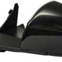 Tesla Model Y Juniper Driver Side View Mirror Assembly Compatible with 2025 Left Door Mirror With Memory Recall/Power Folding/Heated Glass/Power Adjusted(Black)