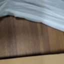 Large Ottoman Tray: 20" Square Acacia Wood Serving Tray with Metal Handles - Extra Large Decorative Tray for Coffee Table, Breakfast in Bed, Charcuterie, Living Room & Party