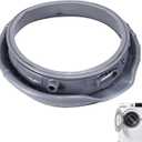 Upgraded WF45T6000AW/A5 Washer Door Seal for Samsung Front Loader Door Seal DC64-03788A X 006 AP6884238 Diaphragm WF45R6300AW WF45R6100AW WF45T6200AW WF45B6300AW WF45A6400 WF46BB670 WF50A860