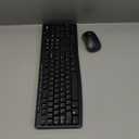 Logitech MK270 Wireless Keyboard And Mouse Combo For Windows, 2.4 GHz Wireless, Compact Mouse, 8 Multimedia And Shortcut Keys, For PC, Laptop - Black (1 Pack)