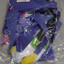 Little Monster Door Banner Monster Party Decoration Cartoon Birthday Porch Banner Cute Cartoon Theme Door Hanging Backdrop for Kids Birthday Party Photo Booth Prop Supplies