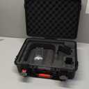 Starlink Mini Case, IP67 Waterproof Green Starlink Mini Hard Case with Portable Strap, Precision Cut Foam for Starlink Accessories, Starlink Bag for Travel Outdoor Camping Hiking