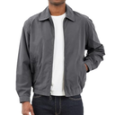 London Fog Men's Auburn Zip-Front Golf Jacket (Regular & Big-Tall Sizes), Iron, Medium