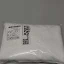 NICETOWN Non See Through White Privacy Sheer Curtains 84 inches Long 2 Panels Set, Fish Bone Pattern Farmhouse Semi Light Filtering Window Drapes for Bedroom, Living Room, 52 inches Wide