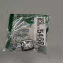 Mesime Compatible with Apple Watch Band 38mm 40mm 41mm 42mm 44mm 45mm 46mm, Women Bling Jewelry Bands with Tempered Glass Screen Protector Case, Shiny Strap for iWatch Series 11/10/9/8/7/6/5/4/3/2/1/SE (Silver)