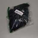 Girls' Long Sleeve Knitted Bolero Cardigan Kids Button Closure Shrug Sweaters Cropped Jacket Cover Up Tops Black, Size 11-12