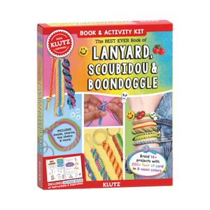 The Best Ever Book of Lanyard, Scoubidou, and Boondoggle