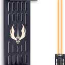 Wooden Lightsaber Stand Display,Lightsaber Holder Wall Mount,Suit for Katana,Sword,Light Saber,Ideal Gift for Lightsaber Collector