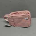 NOL Natural Organic Lifestyle Insulated Lunch Bag for Adult - Snack Bag Lunch Cooler Bag Soft Lunch Tote Bag for Work, Pink